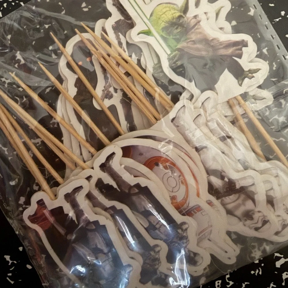 Star Wars cupcake toppers